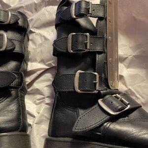 Authentic Gladiator Boots! London Underground - 90’s Industrial!